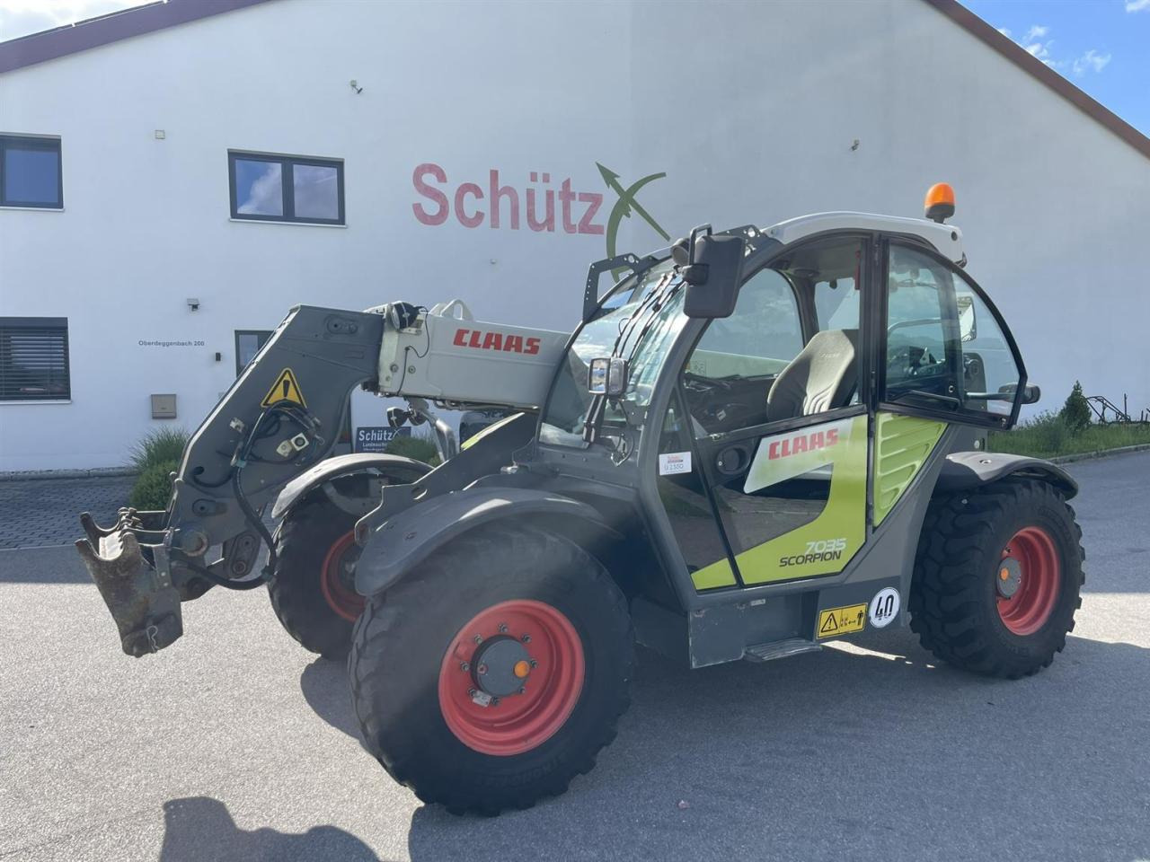 CLAAS Scorpion 7035 Claas Teleskoplader, 40 kmh - Xe nhấc hình viễn vọng kính: hình 1 CLAAS Scorpion 7035 Claas Teleskoplader, 40 kmh - Xe nhấc hình viễn vọng kính: hình 1