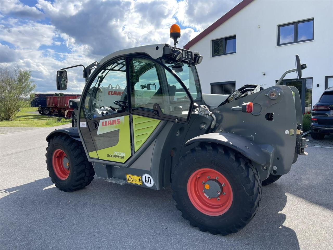 CLAAS Scorpion 7035 Claas Teleskoplader, 40 kmh - Xe nhấc hình viễn vọng kính: hình 3 CLAAS Scorpion 7035 Claas Teleskoplader, 40 kmh - Xe nhấc hình viễn vọng kính: hình 3