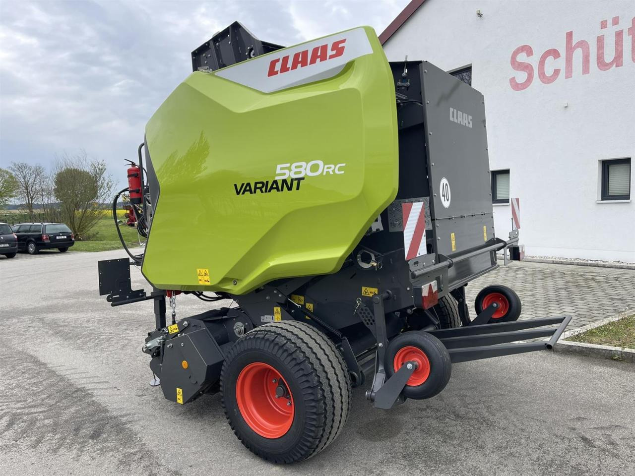 CLAAS Variant 580 RC PRO, neuwertige Rundballenpresse, Baujahr 2023 - Máy đóng kiện tròn: hình 3 CLAAS Variant 580 RC PRO, neuwertige Rundballenpresse, Baujahr 2023 - Máy đóng kiện tròn: hình 3