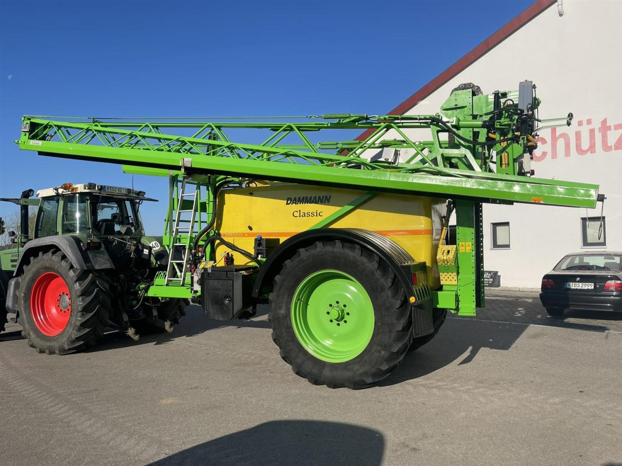 Dammann Classic ANP 5036 Section Distance Controll - Máy xịt kéo: hình 2 Dammann Classic ANP 5036 Section Distance Controll - Máy xịt kéo: hình 2