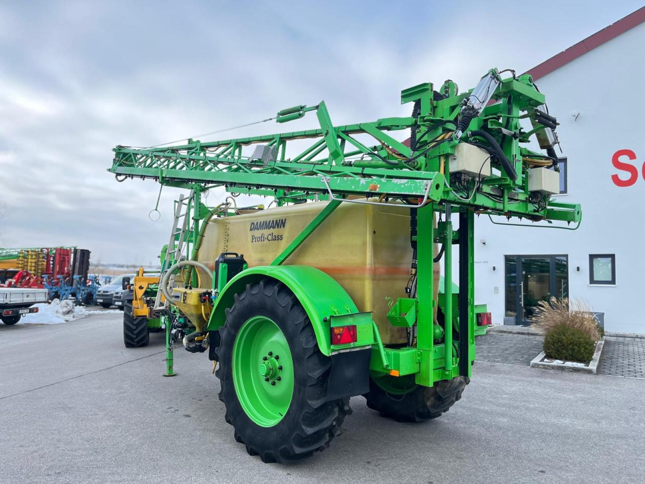 Dammann Profi Class 4027 Distance Section Control - Máy xịt kéo: hình 3 Dammann Profi Class 4027 Distance Section Control - Máy xịt kéo: hình 3
