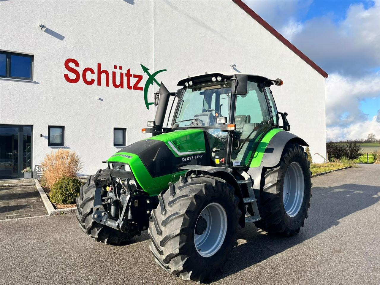 Deutz-Fahr Agrotron TTV 430 - Máy cày: hình 1 Deutz-Fahr Agrotron TTV 430 - Máy cày: hình 1