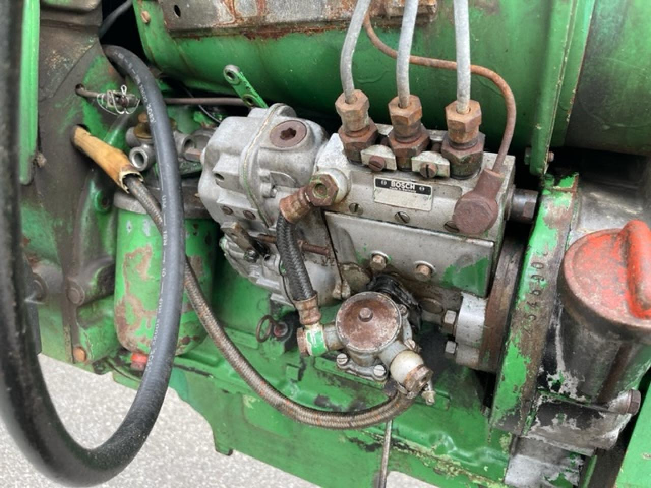 Máy cày Deutz-Fahr D 4005 mit Frontlader: hình 12