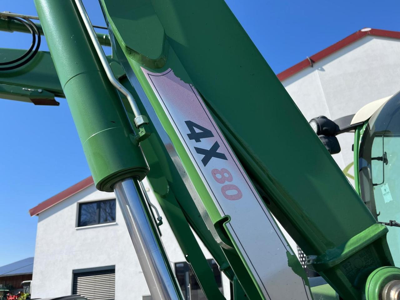 Đính kèm Fendt Frontlader Fendt Cargo 4X 80 Konsole Vario 500 700: hình 7