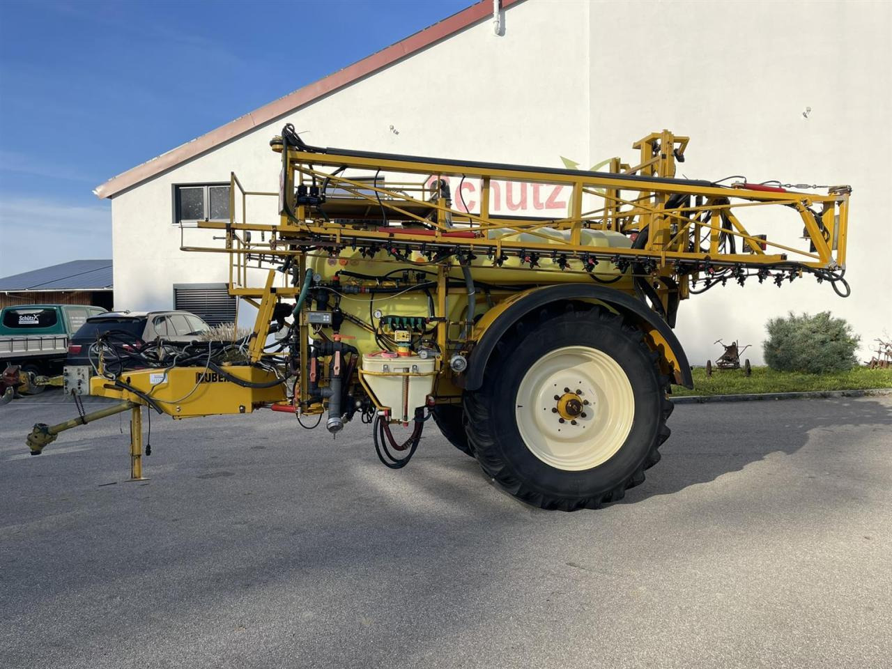 Dubex Anhängespritze Dubex Vector mit Lenkung - Máy xịt kéo: hình 2 Dubex Anhängespritze Dubex Vector mit Lenkung - Máy xịt kéo: hình 2