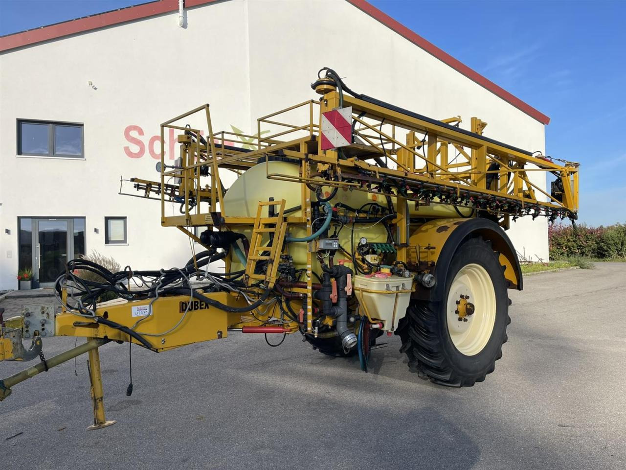 Dubex Dubex Vector mit Lenkung, Baujahr 2003 - Máy xịt kéo: hình 1 Dubex Dubex Vector mit Lenkung, Baujahr 2003 - Máy xịt kéo: hình 1