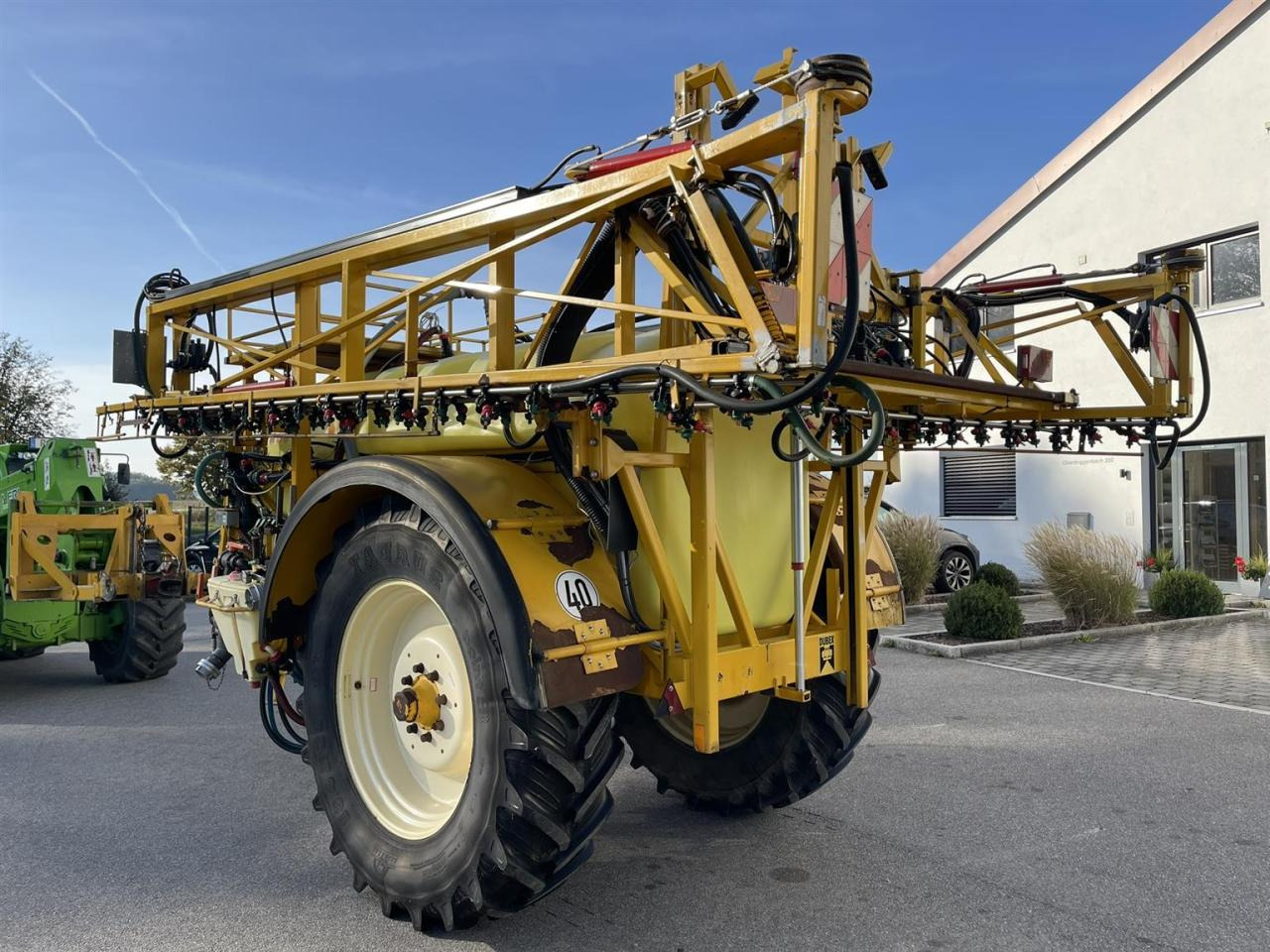 Dubex Dubex Vector mit Lenkung, Baujahr 2003 - Máy xịt kéo: hình 4 Dubex Dubex Vector mit Lenkung, Baujahr 2003 - Máy xịt kéo: hình 4