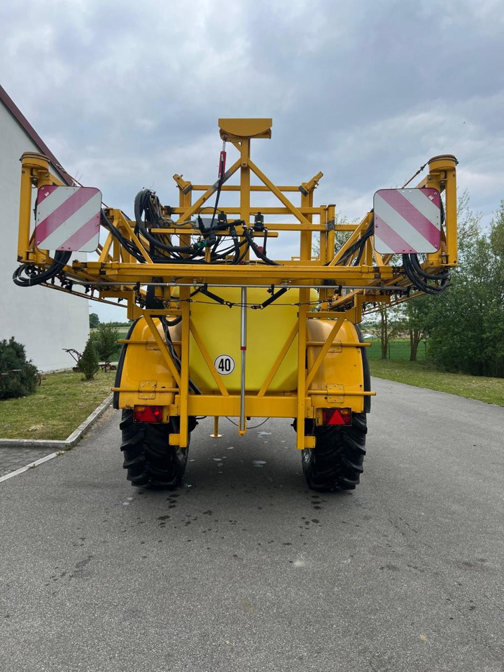 Dubex Vector mit 3.200 Liter Tankvolumen, 27m, Müller Tank Control, Müller Spray Control S - Máy xịt kéo: hình 4 Dubex Vector mit 3.200 Liter Tankvolumen, 27m, Müller Tank Control, Müller Spray Control S - Máy xịt kéo: hình 4