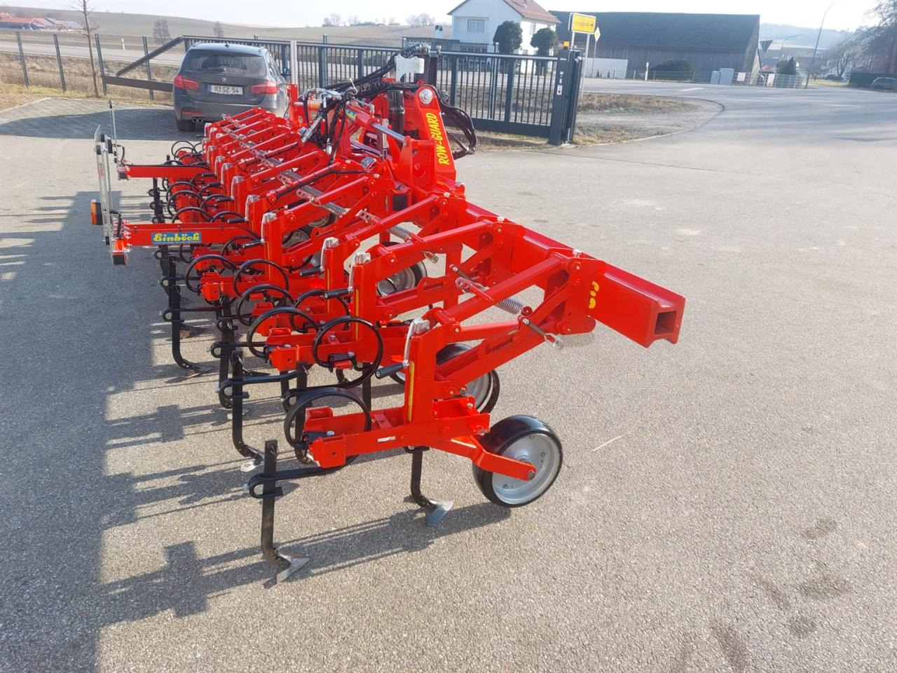 Einböck Chopstar, Row Guard, Hackgerät mit Kamerasteuerung - Thiết bị xới đất: hình 3 Einböck Chopstar, Row Guard, Hackgerät mit Kamerasteuerung - Thiết bị xới đất: hình 3