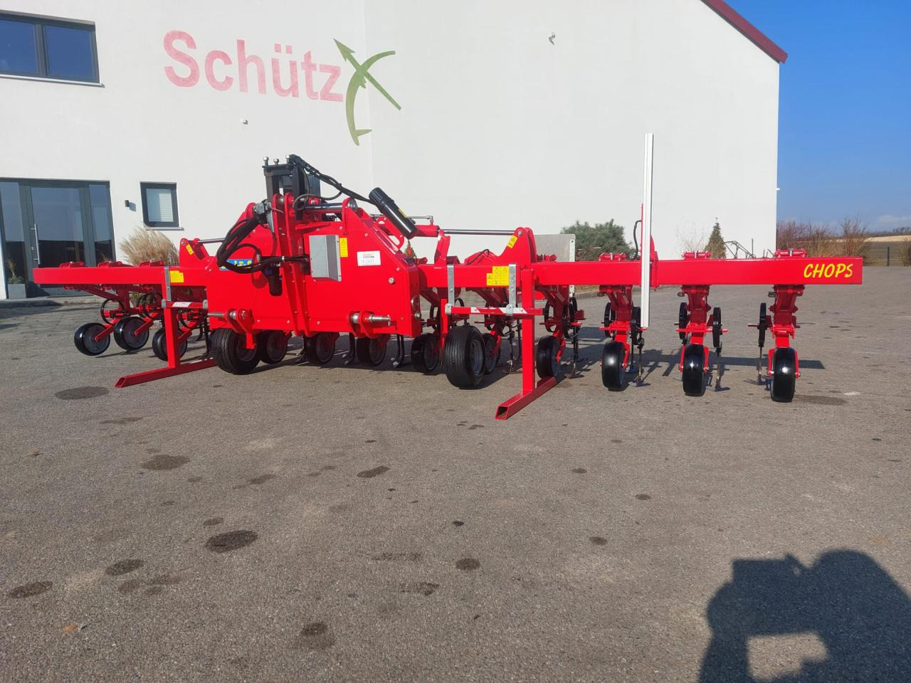 Einböck Chopstar, Row Guard, Hackgerät mit Kamerasteuerung - Thiết bị xới đất: hình 1 Einböck Chopstar, Row Guard, Hackgerät mit Kamerasteuerung - Thiết bị xới đất: hình 1