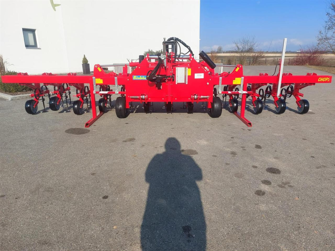 Einböck Chopstar, Row Guard, Hackgerät mit Kamerasteuerung - Thiết bị xới đất: hình 2 Einböck Chopstar, Row Guard, Hackgerät mit Kamerasteuerung - Thiết bị xới đất: hình 2