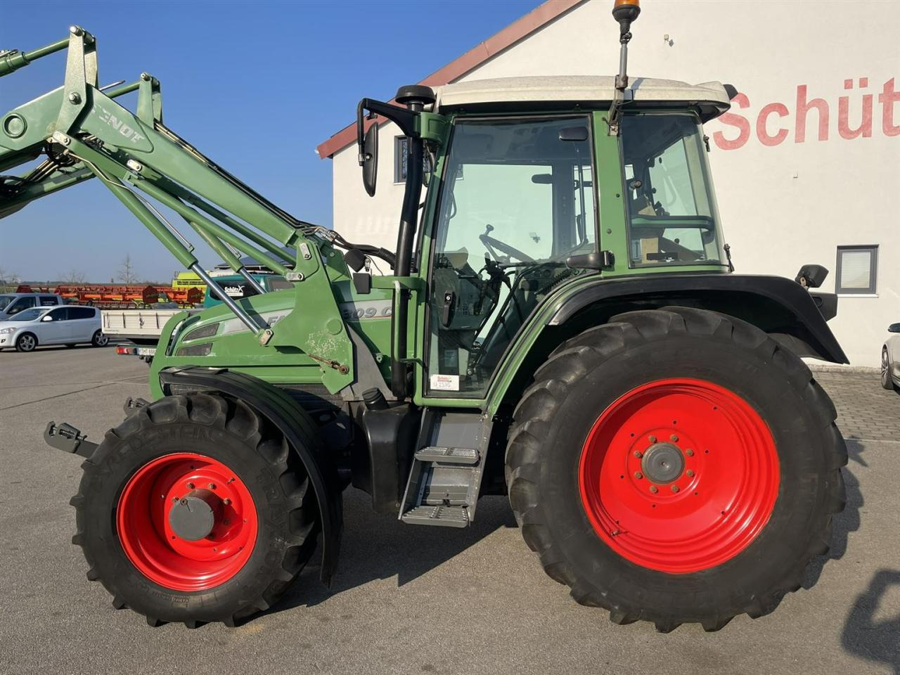 Fendt 309 Ci + Frontlader, FKH, DL, Klima, 8250Bh - Máy cày: hình 3 Fendt 309 Ci + Frontlader, FKH, DL, Klima, 8250Bh - Máy cày: hình 3