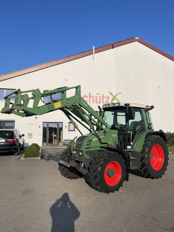 Fendt 309 Ci mit Frontlader, FKH, DL, Klima, 8250Bh - Máy cày: hình 1 Fendt 309 Ci mit Frontlader, FKH, DL, Klima, 8250Bh - Máy cày: hình 1