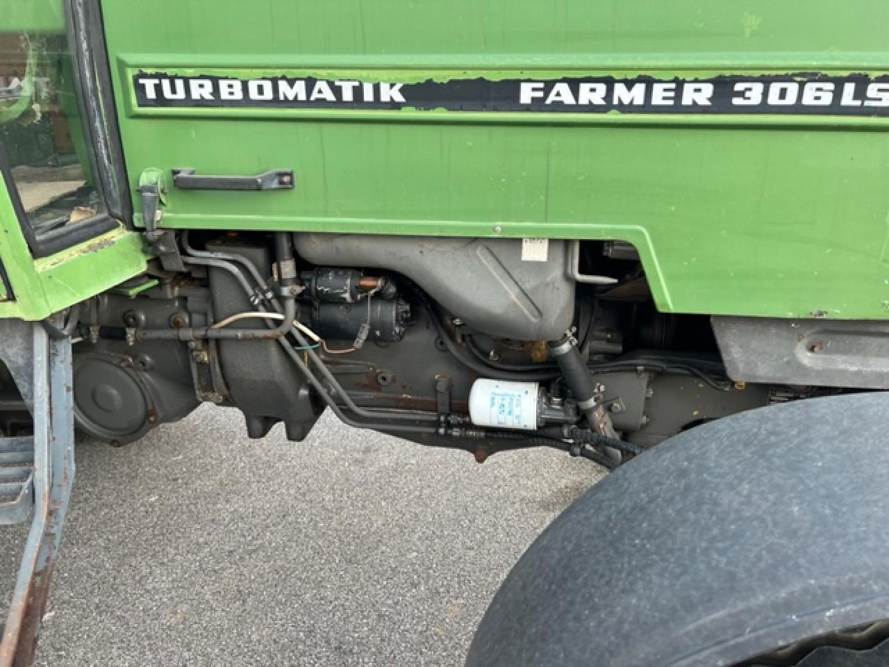 Fendt Farmer 306 LS - Máy cày: hình 4 Fendt Farmer 306 LS - Máy cày: hình 4