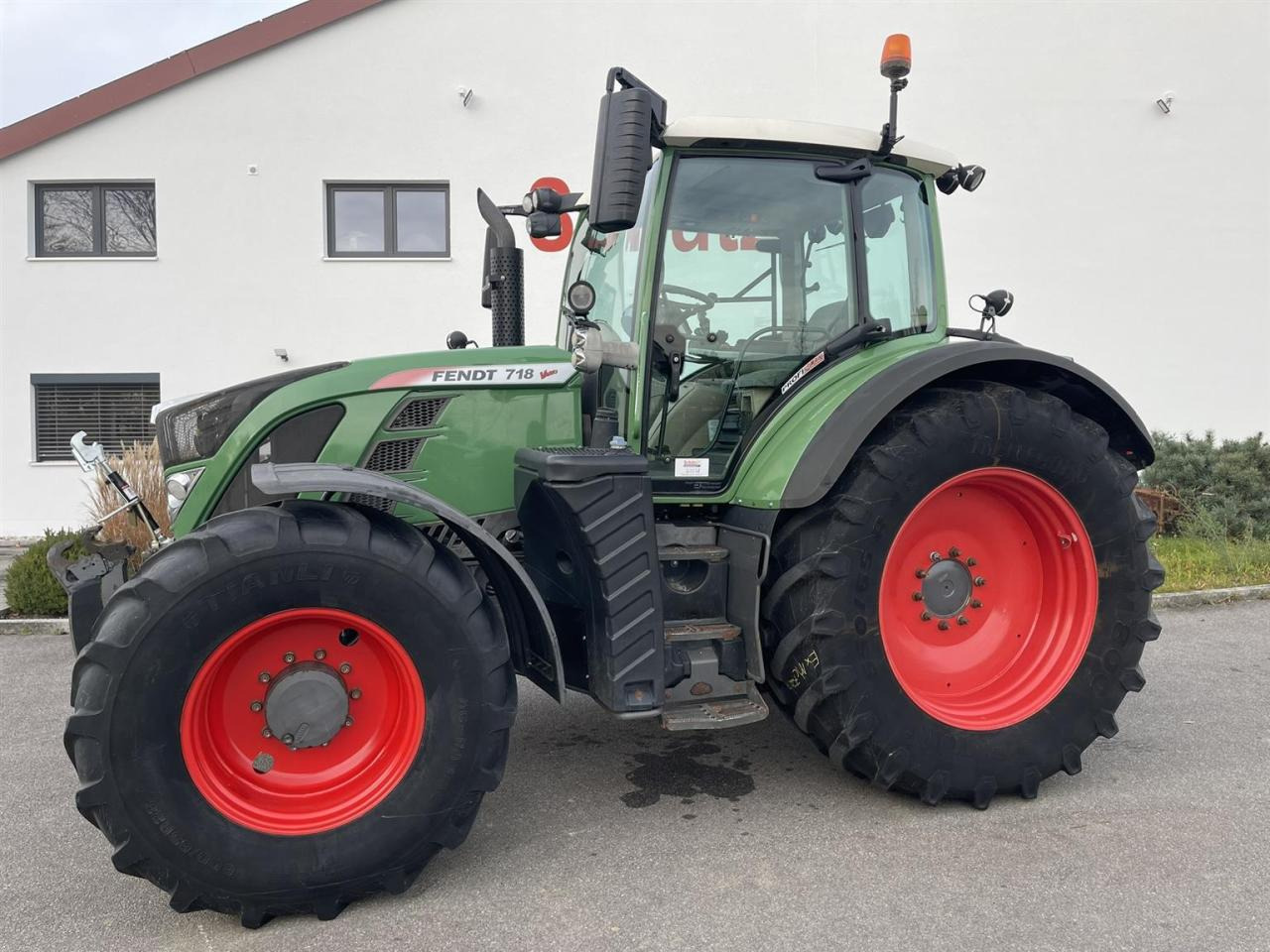 Fendt Fendt 718 Vario SCR Lenksystem, SERVICE neu, 724 720 - Máy cày: hình 2 Fendt Fendt 718 Vario SCR Lenksystem, SERVICE neu, 724 720 - Máy cày: hình 2