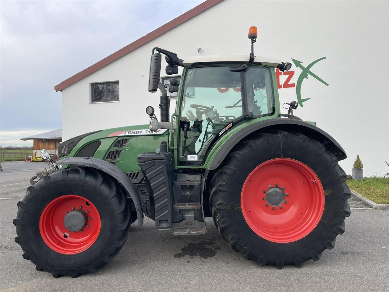 Fendt Fendt 718 Vario SCR Lenksystem, SERVICE neu, 724 720 - Máy cày: hình 3 Fendt Fendt 718 Vario SCR Lenksystem, SERVICE neu, 724 720 - Máy cày: hình 3