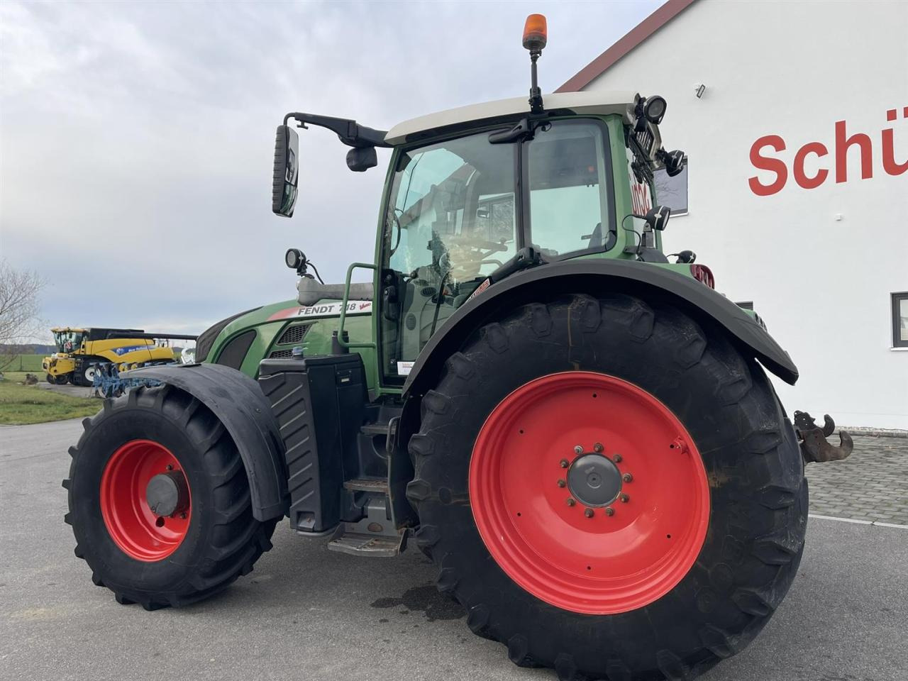 Fendt Fendt 718 Vario SCR Lenksystem, SERVICE neu, 724 720 - Máy cày: hình 4 Fendt Fendt 718 Vario SCR Lenksystem, SERVICE neu, 724 720 - Máy cày: hình 4