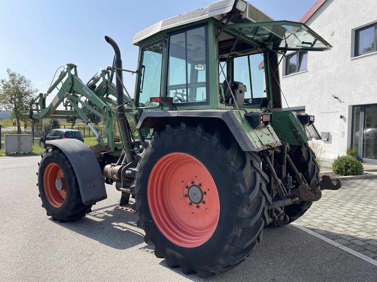 Fendt GTA 395 Geräteträger, Baujahr 1998 - Máy cày: hình 3 Fendt GTA 395 Geräteträger, Baujahr 1998 - Máy cày: hình 3