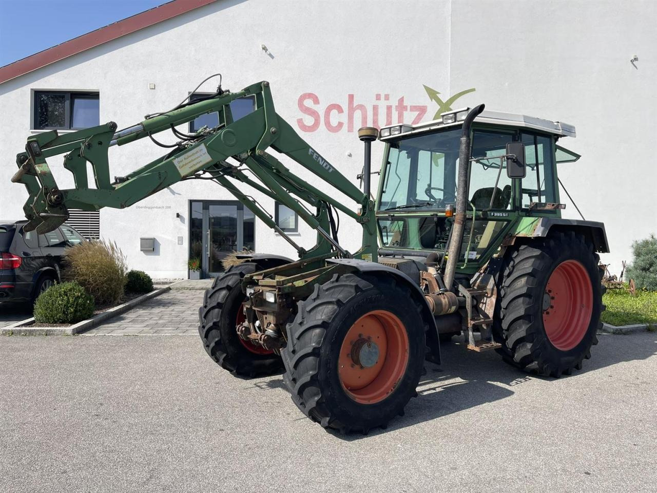 Fendt GTA 395 Geräteträger, Baujahr 1998 - Máy cày: hình 1 Fendt GTA 395 Geräteträger, Baujahr 1998 - Máy cày: hình 1