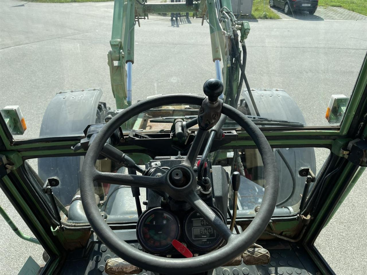 Máy cày Fendt GTA 395 Geräteträger, Baujahr 1998: hình 14