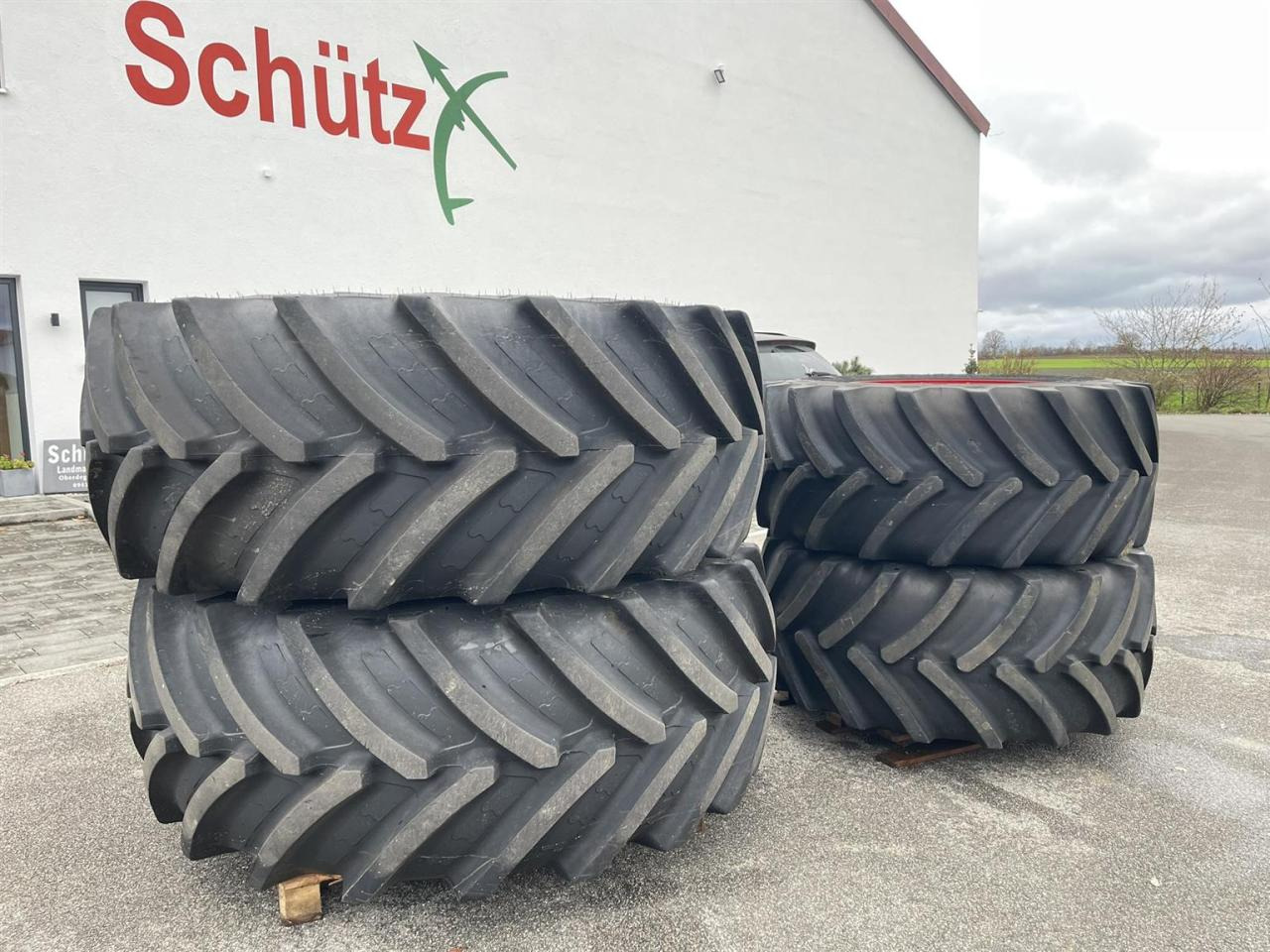 Fendt Räder 710/60 R42 600/60 R30 f. 718-724 820 - Máy cày: hình 2 Fendt Räder 710/60 R42 600/60 R30 f. 718-724 820 - Máy cày: hình 2