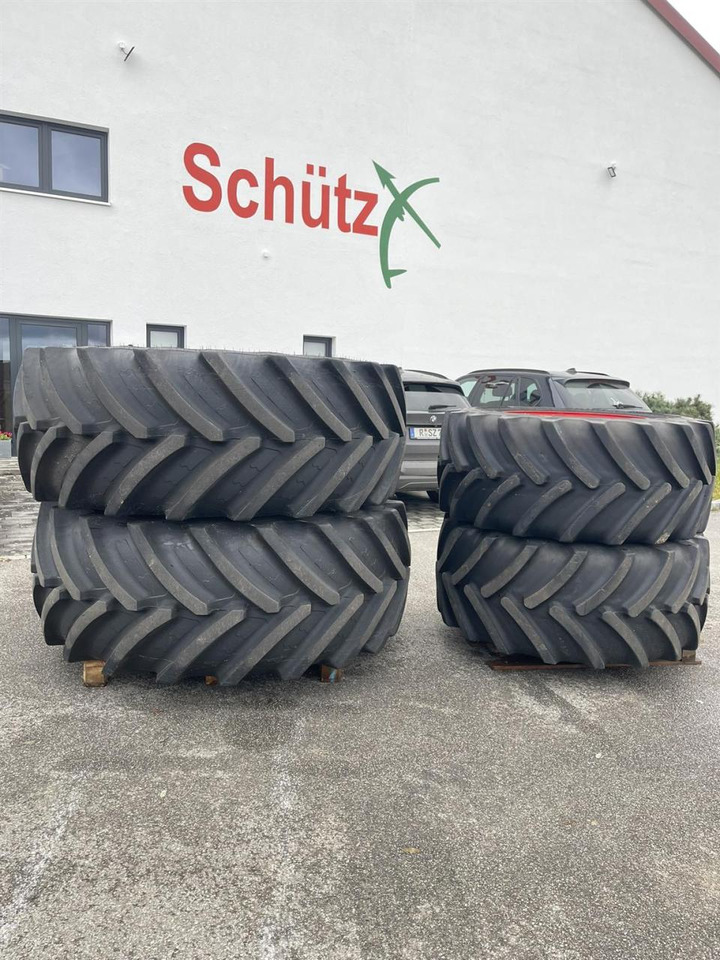 Fendt Räder 710/60 R42 600/60 R30 f. 718-724 820 - Máy cày: hình 1 Fendt Räder 710/60 R42 600/60 R30 f. 718-724 820 - Máy cày: hình 1