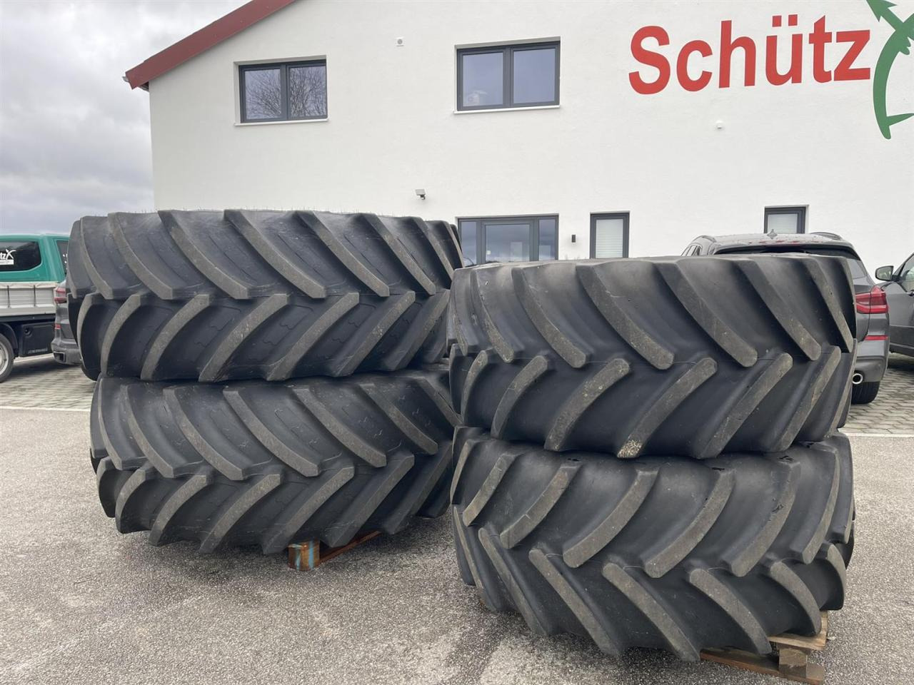 Fendt Räder 710/60 R42 600/60 R30 f. 718-724 820 - Máy cày: hình 3 Fendt Räder 710/60 R42 600/60 R30 f. 718-724 820 - Máy cày: hình 3