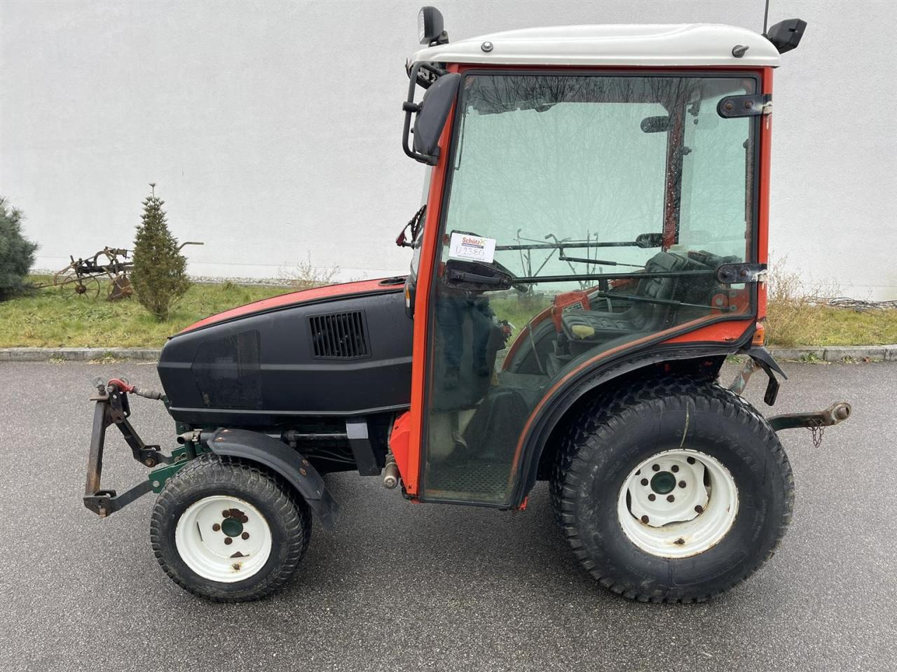 Goldoni IDEA 30HST Goldoni, Rasenmäher und Mulcher, Kabine, Frontkraftheber, Heckhubwerkanhängung - Máy cày: hình 2 Goldoni IDEA 30HST Goldoni, Rasenmäher und Mulcher, Kabine, Frontkraftheber, Heckhubwerkanhängung - Máy cày: hình 2