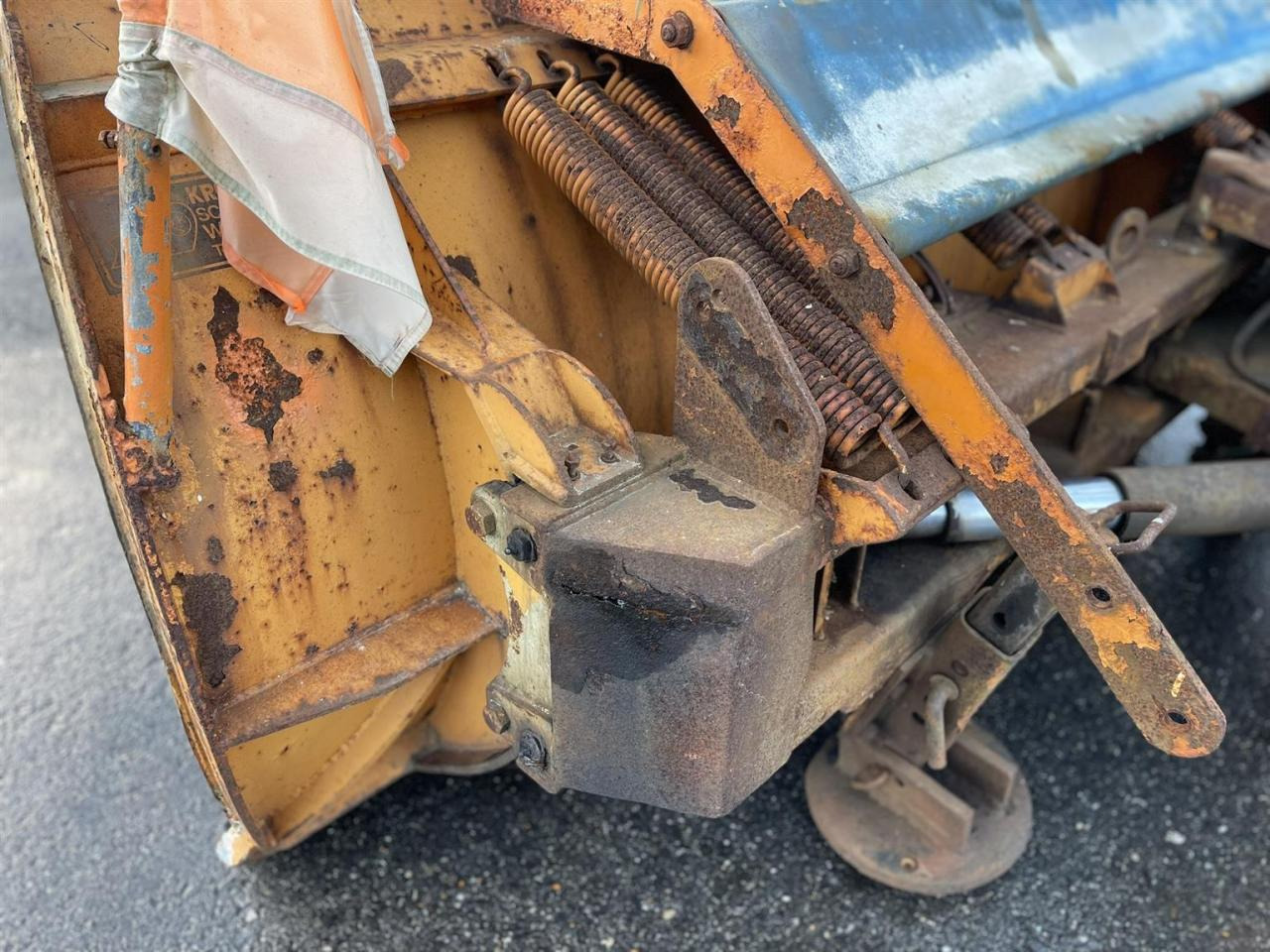 Hydrac Kronberger Schneeräumschild, Schneepflug - Lưỡi dao: hình 5 Hydrac Kronberger Schneeräumschild, Schneepflug - Lưỡi dao: hình 5