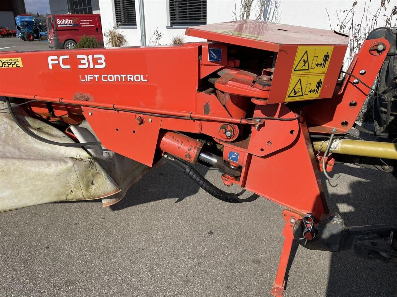 Kuhn Kuhn FC 313, Lift Control Aufbereiter - Máy cắt cỏ: hình 4 Kuhn Kuhn FC 313, Lift Control Aufbereiter - Máy cắt cỏ: hình 4