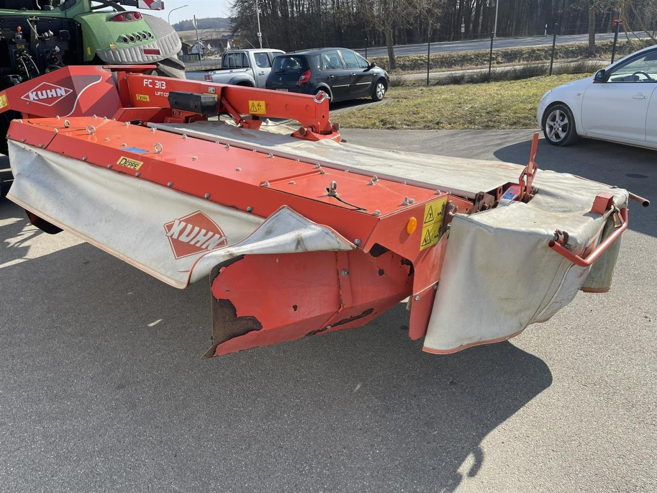 Kuhn Kuhn FC 313, Lift Control Aufbereiter - Máy cắt cỏ: hình 1 Kuhn Kuhn FC 313, Lift Control Aufbereiter - Máy cắt cỏ: hình 1