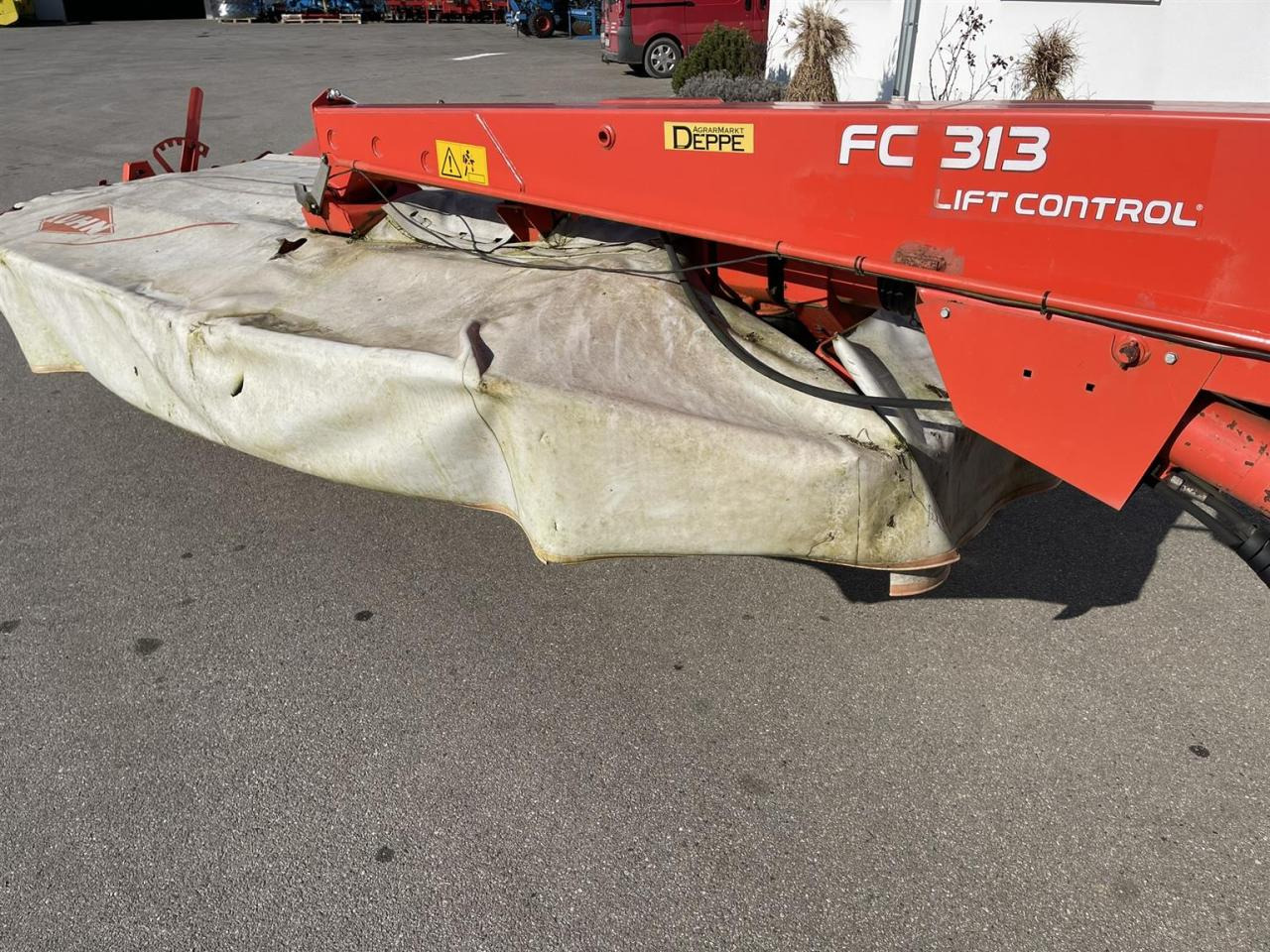 Kuhn Kuhn Mähwerk FC 313, Lift Control Aufbereiter - Máy cắt cỏ: hình 5 Kuhn Kuhn Mähwerk FC 313, Lift Control Aufbereiter - Máy cắt cỏ: hình 5