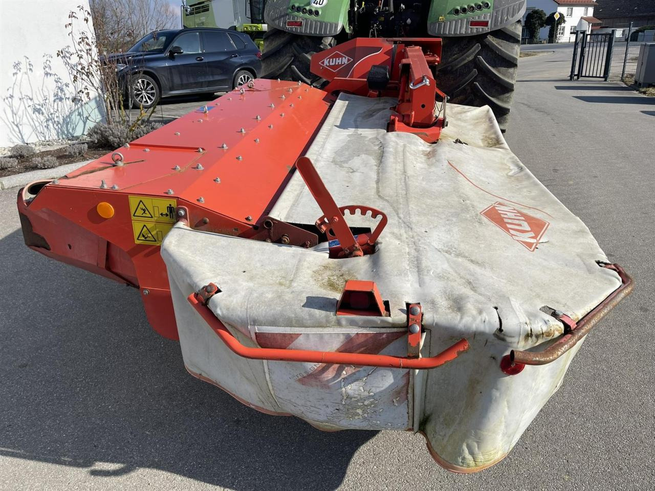 Kuhn Kuhn Mähwerk FC 313, Lift Control Aufbereiter - Máy cắt cỏ: hình 2 Kuhn Kuhn Mähwerk FC 313, Lift Control Aufbereiter - Máy cắt cỏ: hình 2