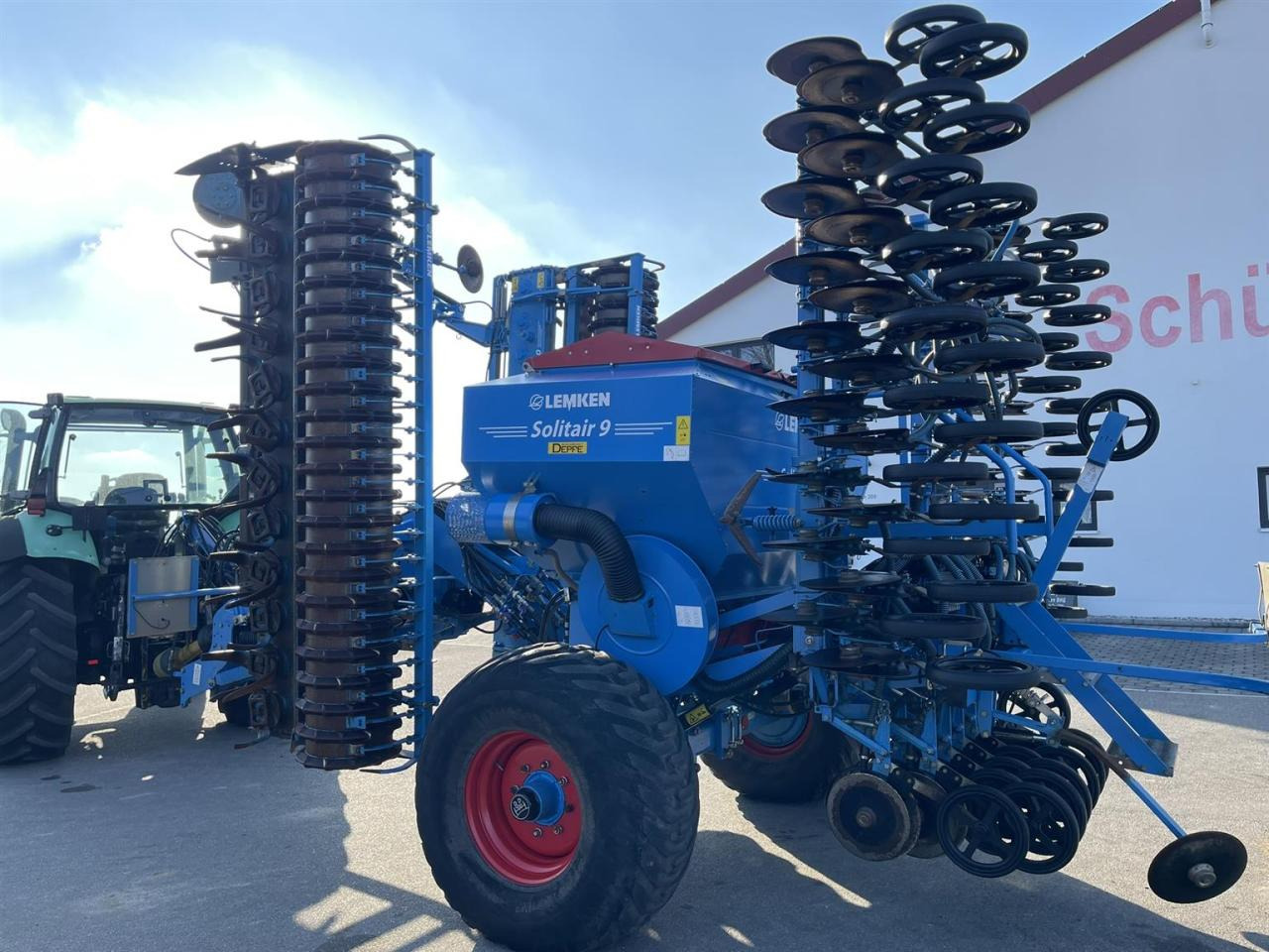 Lemken Säkombi Lemken Zirkon 10/600KA und Solitär 9 - Máy gieo hạt liên hợp: hình 3 Lemken Säkombi Lemken Zirkon 10/600KA und Solitär 9 - Máy gieo hạt liên hợp: hình 3