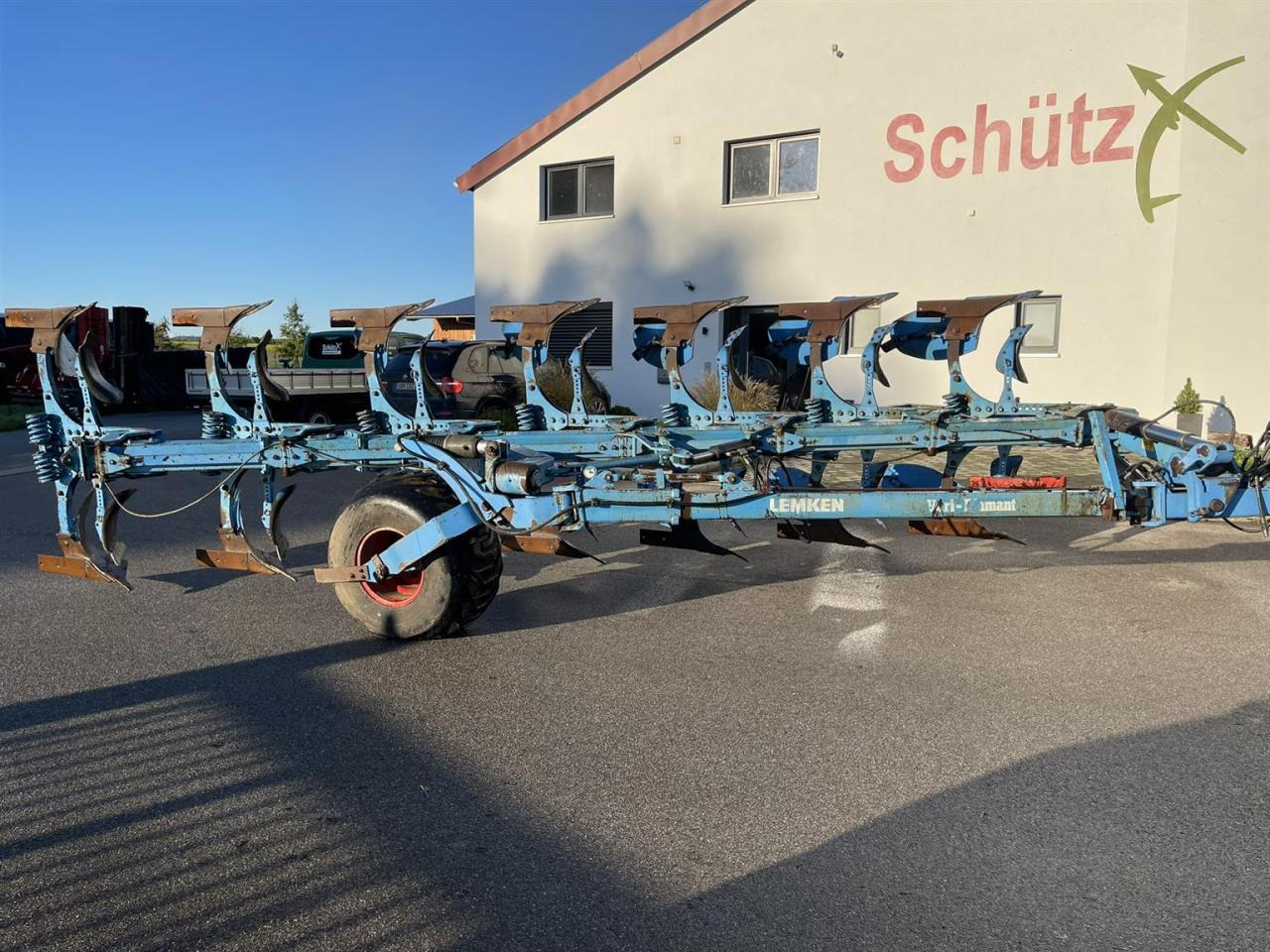 Lemken Vari Diamant 7-Schar Pflug - Cày: hình 4 Lemken Vari Diamant 7-Schar Pflug - Cày: hình 4