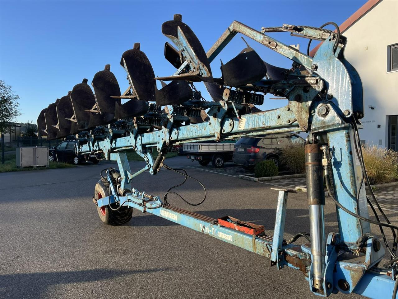 Lemken Vari Diamant 7-Schar Pflug - Cày: hình 3 Lemken Vari Diamant 7-Schar Pflug - Cày: hình 3