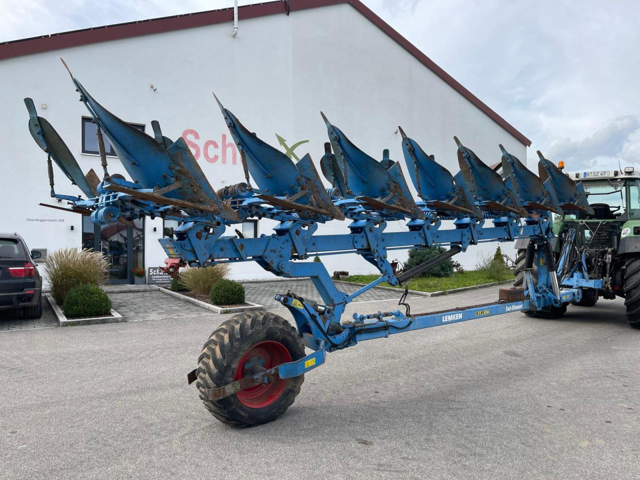 Lemken Vari Diamant 9X 6/7L100 7-Schar Lemken Packerarm Plough - Cày: hình 5 Lemken Vari Diamant 9X 6/7L100 7-Schar Lemken Packerarm Plough - Cày: hình 5