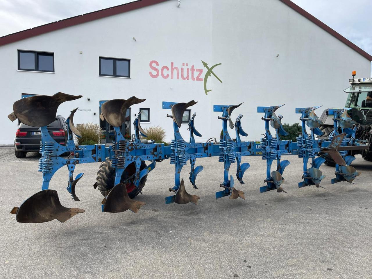 Lemken Vari Diamant 9X 6/7L100 7-Schar Lemken Packerarm Plough - Cày: hình 4 Lemken Vari Diamant 9X 6/7L100 7-Schar Lemken Packerarm Plough - Cày: hình 4