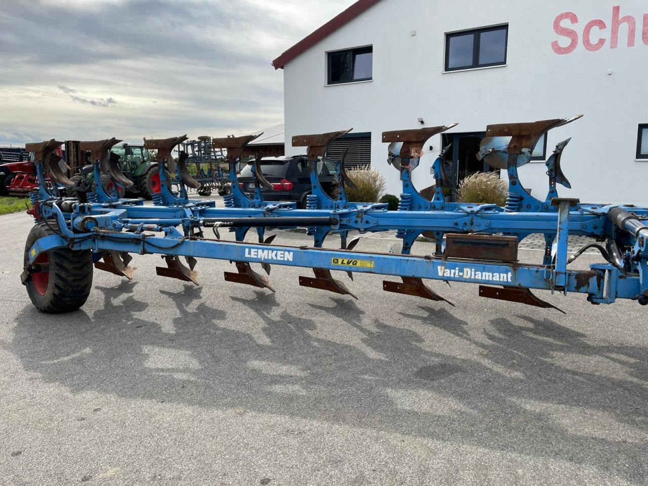 Lemken Vari Diamant 9X 6/7L100, 7-Schar Lemken Pflug mit Packerarm - Cày: hình 3 Lemken Vari Diamant 9X 6/7L100, 7-Schar Lemken Pflug mit Packerarm - Cày: hình 3