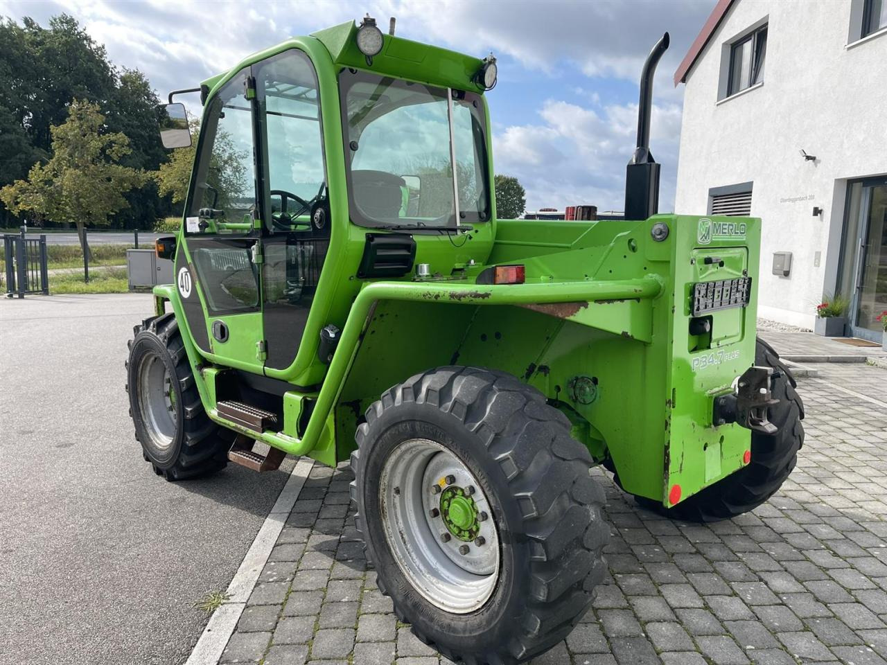 Merlo P34.7 Plus Teleskoplader - Xe nhấc hình viễn vọng kính: hình 3 Merlo P34.7 Plus Teleskoplader - Xe nhấc hình viễn vọng kính: hình 3