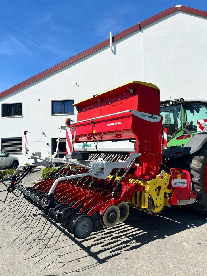 Pöttinger 3m Vitasem 302 ADD + Pöttinger Lion 303.12 WG - Máy gieo hạt liên hợp: hình 3 Pöttinger 3m Vitasem 302 ADD + Pöttinger Lion 303.12 WG - Máy gieo hạt liên hợp: hình 3