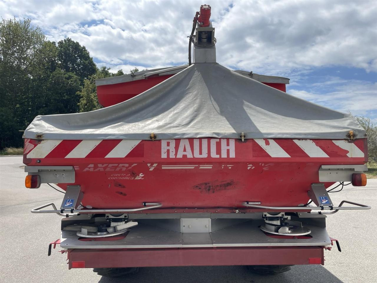 Rauch TWS 5000 Düngerwagen mit Lenkung und Streuer Axera H-EMC - Máy rải phân bón: hình 5 Rauch TWS 5000 Düngerwagen mit Lenkung und Streuer Axera H-EMC - Máy rải phân bón: hình 5