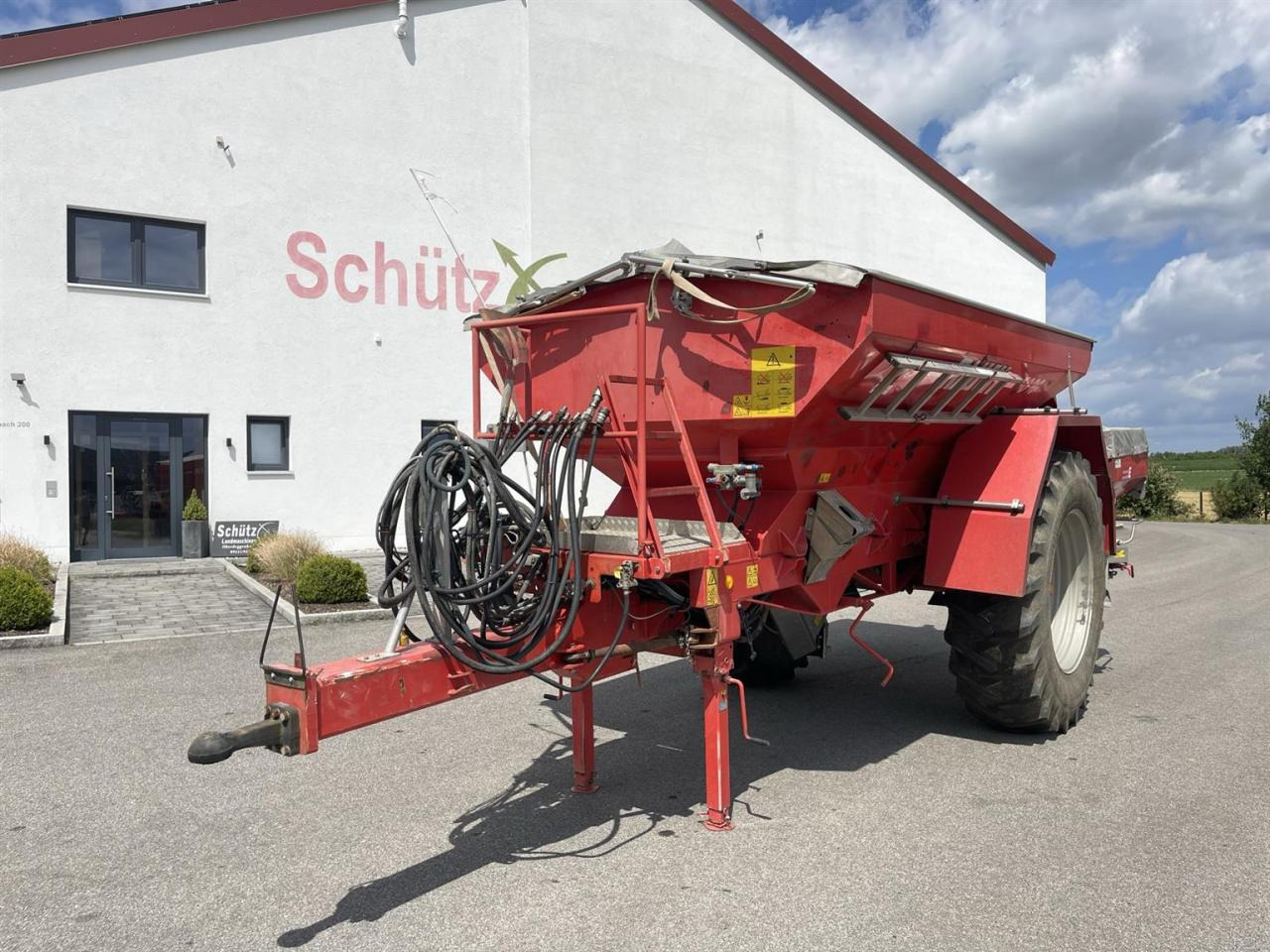 Rauch TWS 5000 Düngerwagen mit Lenkung und Streuer Axera H-EMC - Máy rải phân bón: hình 1 Rauch TWS 5000 Düngerwagen mit Lenkung und Streuer Axera H-EMC - Máy rải phân bón: hình 1