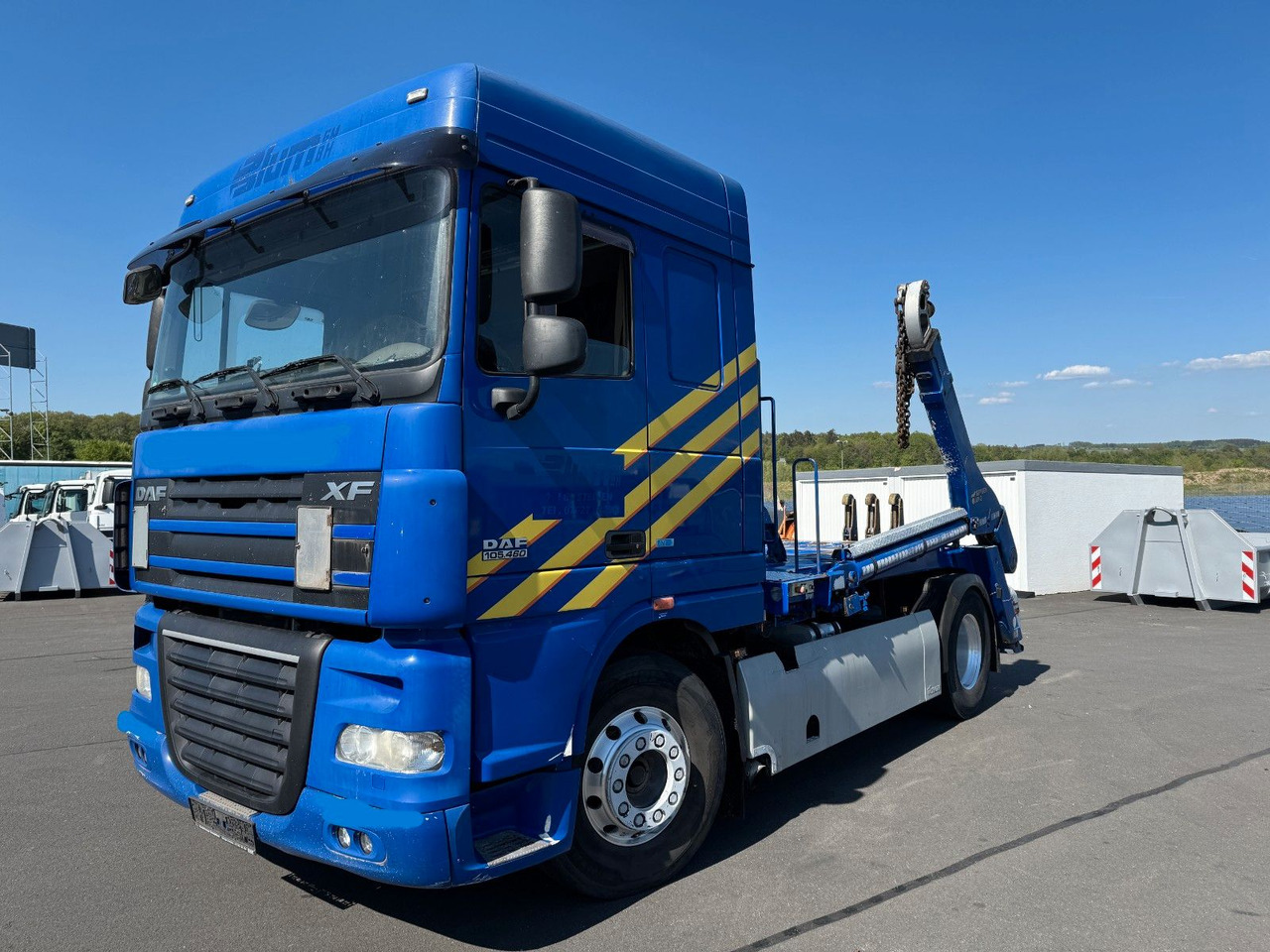 DAF XF 105.460 - Gergen Adonis TAK 20 ok 1205 - Xe ben: hình 1 DAF XF 105.460 - Gergen Adonis TAK 20 ok 1205 - Xe ben: hình 1