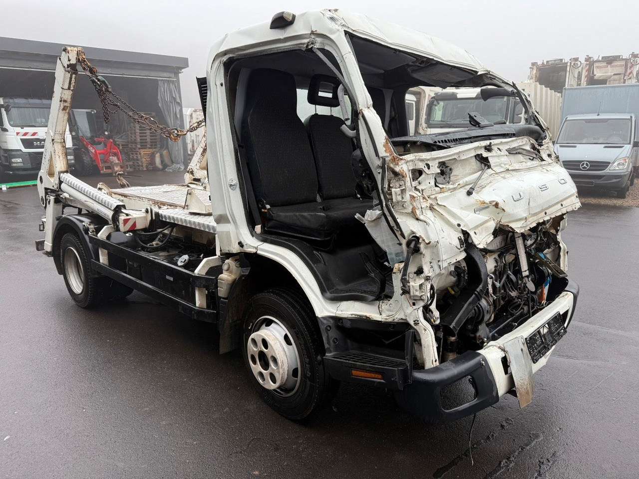 FUSO Canter 7 C 15 Meier Ratio AK 4V Teleskop Euro 6 - Xe ben nhỏ: hình 3 FUSO Canter 7 C 15 Meier Ratio AK 4V Teleskop Euro 6 - Xe ben nhỏ: hình 3