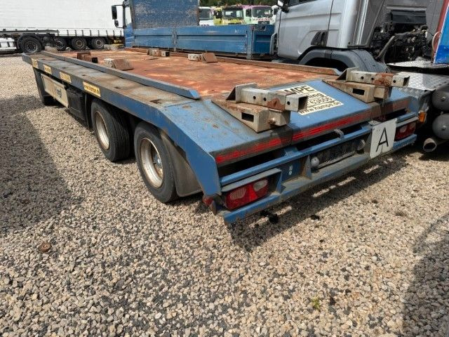 Fliegl TPS 240 3- Achs Kombi Anhänger - Blattfederung- - Rơ moóc thùng chứa: hình 1 Fliegl TPS 240 3- Achs Kombi Anhänger - Blattfederung- - Rơ moóc thùng chứa: hình 1