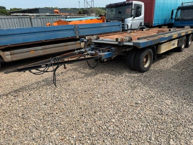 Fliegl TPS 240 3- Achs Kombi Anhänger - Blattfederung- - Rơ moóc thùng chứa: hình 3 Fliegl TPS 240 3- Achs Kombi Anhänger - Blattfederung- - Rơ moóc thùng chứa: hình 3