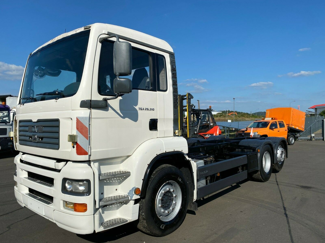 Xe tải khung gầm MAN 26.310 6x2  Hydraulik MAN 26.310 6x2  Hydraulik: hình 7