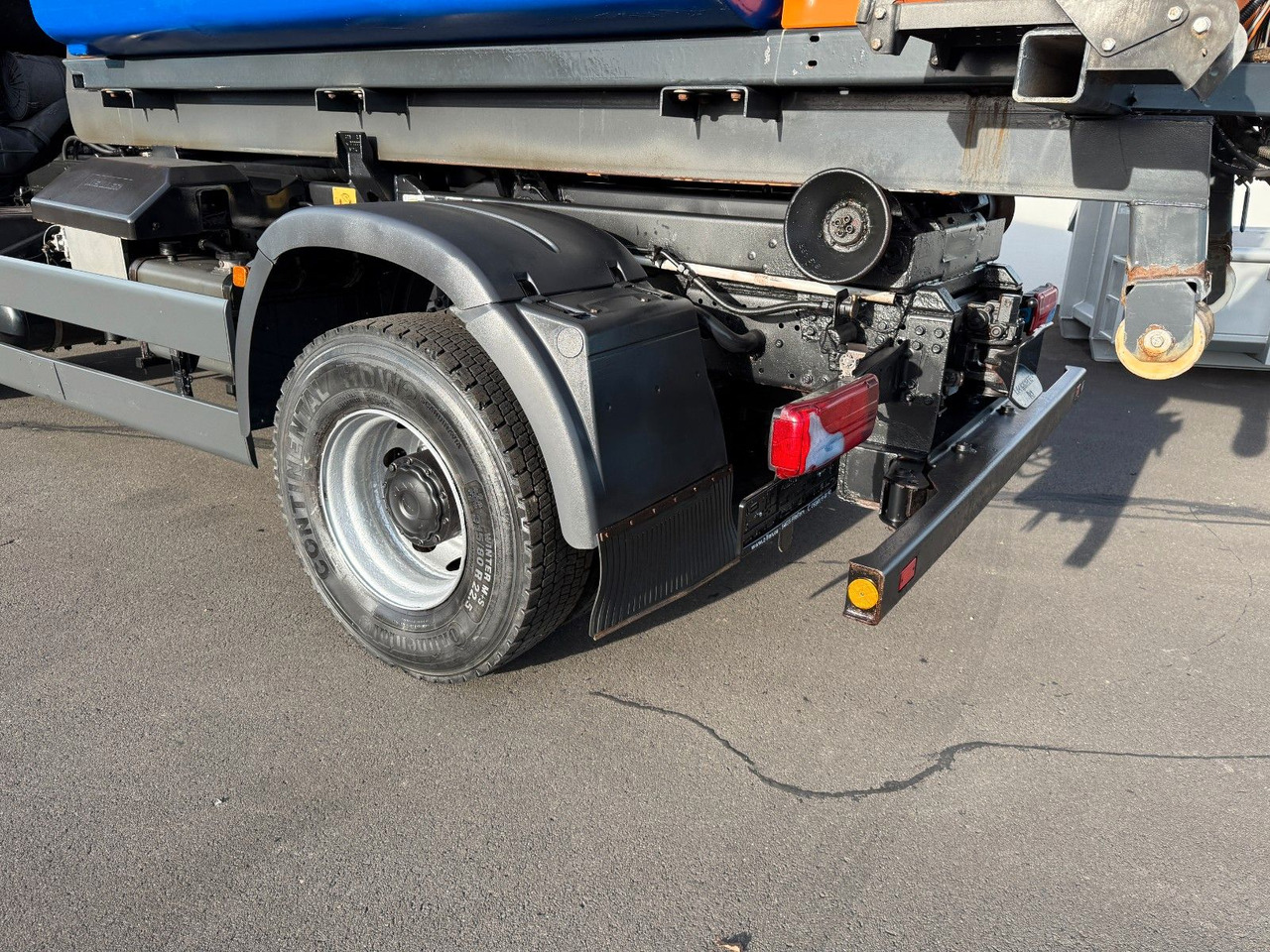 MAN TGA 18.360 4x4 Winterdienst Meiller Abroller - Xe tải nâng móc: hình 5 MAN TGA 18.360 4x4 Winterdienst Meiller Abroller - Xe tải nâng móc: hình 5