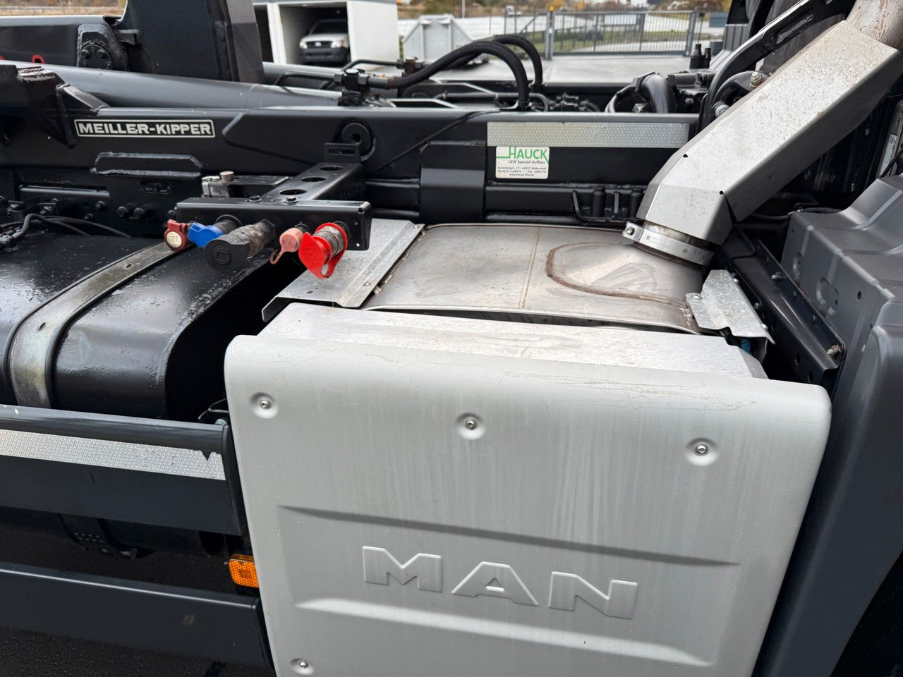 MAN TGS 18.360 4x4 Winterdienst Fahrgestell - Xe tải khung gầm: hình 5 MAN TGS 18.360 4x4 Winterdienst Fahrgestell - Xe tải khung gầm: hình 5